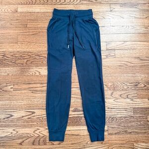 Lululemon Black Knit Joggers